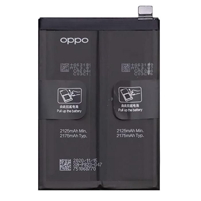 Батарея Oppo BLP823 Reno5 Pro/6000 mAh PRC