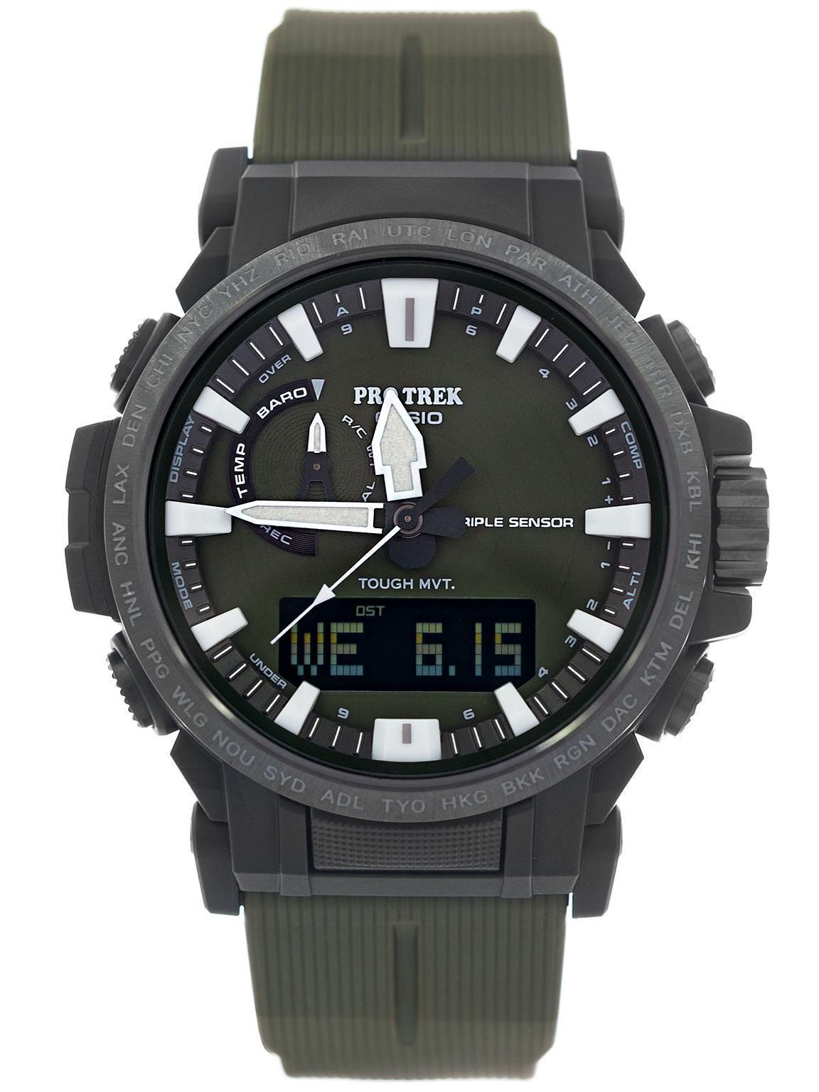 Часы Casio PROTREK PRW-61Y-3ER (3998)