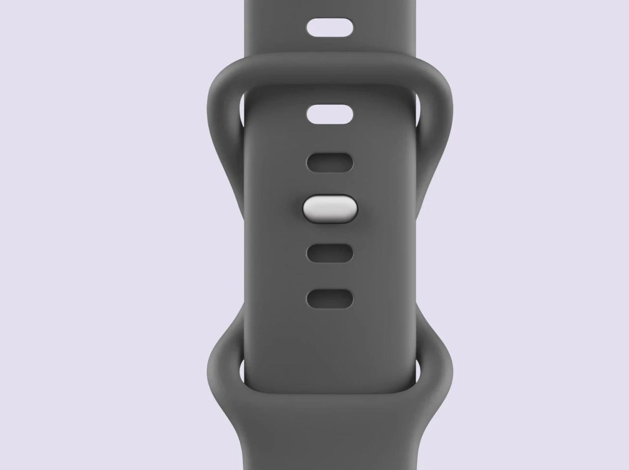 Ремешок Google Active Band для Pixel Watch 2 Charcoal (14924288) - фото 7