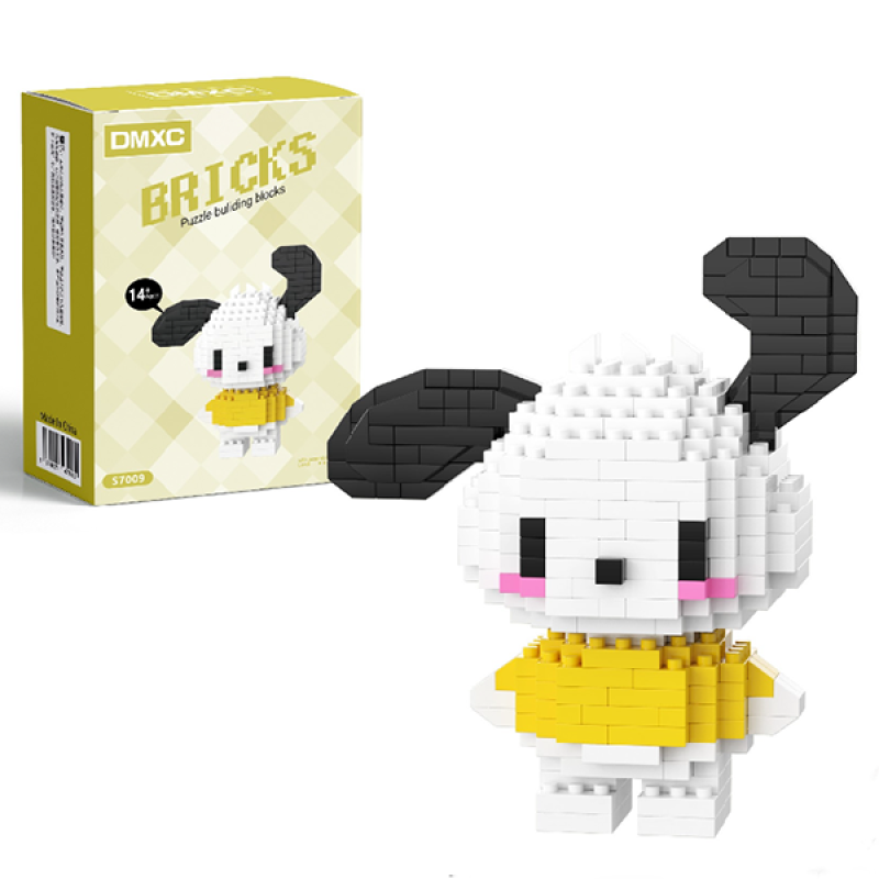Конструктор фигурка BRICKS пиксели Почако 315 деталей (S7003)