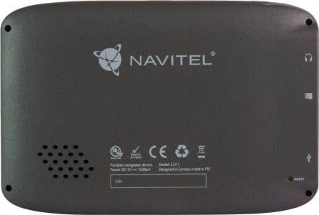 GPS-навігатор автомобільний Navitel E501 (496672) - фото 4 GPS-навігатор автомобільний Navitel E501 (496672) - фото 4