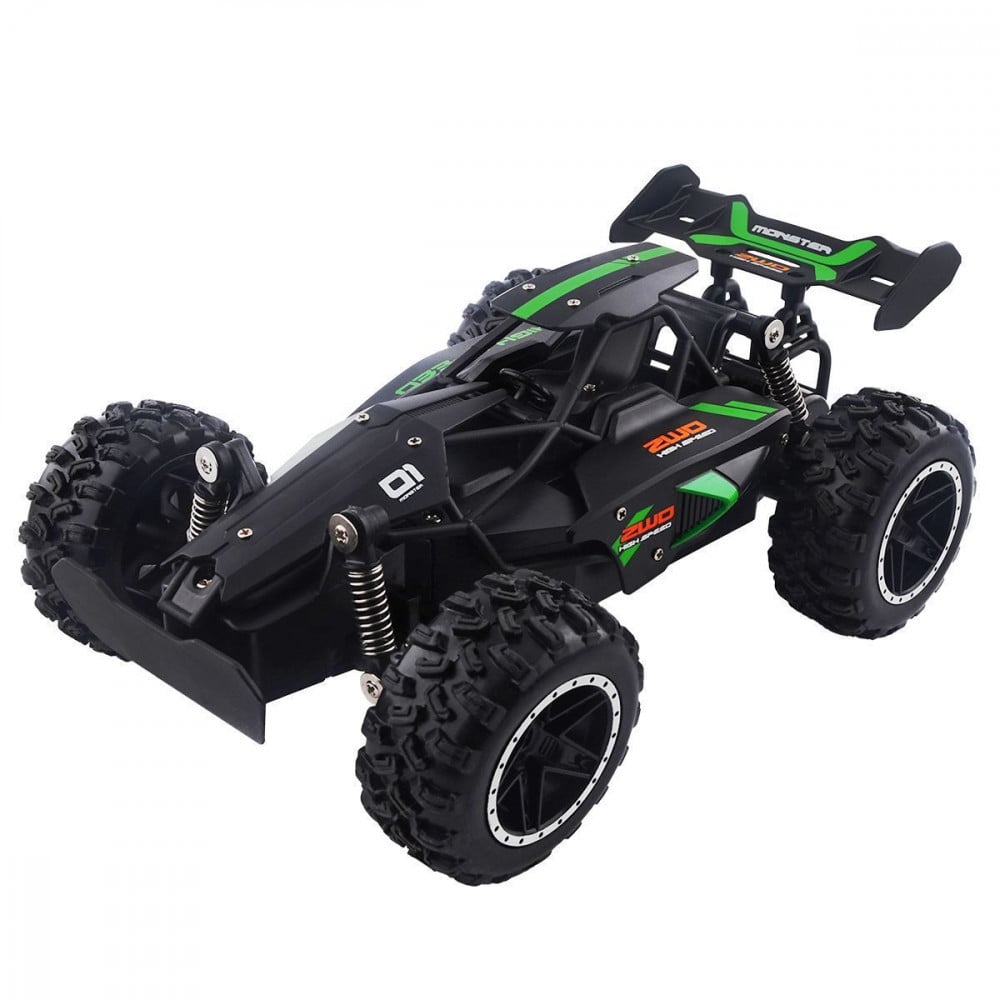 Машинка на радиоуправлении HOTDEER Off-Roader Green (479330015)