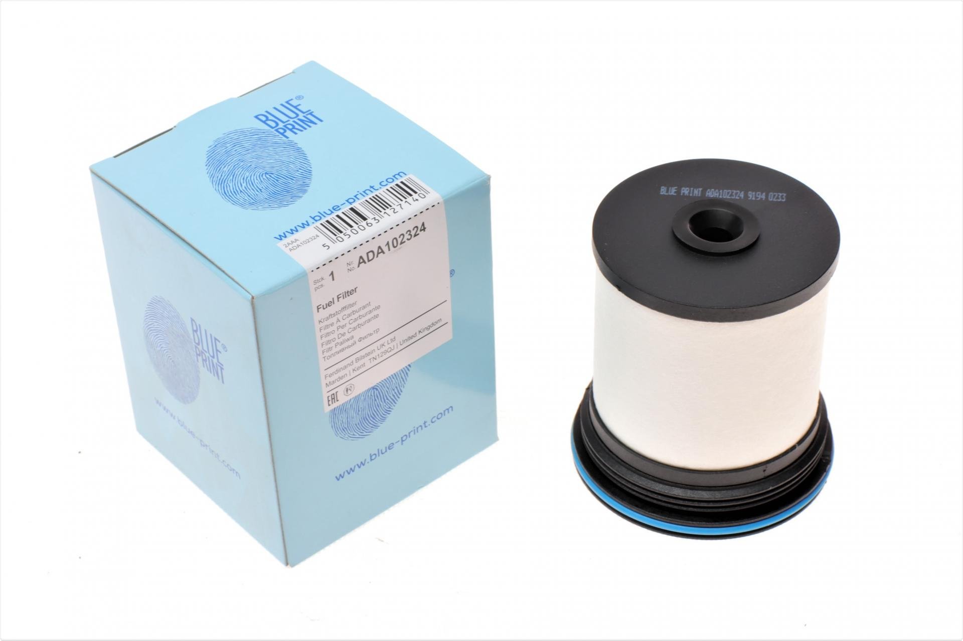 Фільтр паливний BLUE PRINT для Jeep Cherokee/Grand Cherokee/Wrangler 2,0-3,0 CRD 10- (ADA102324)