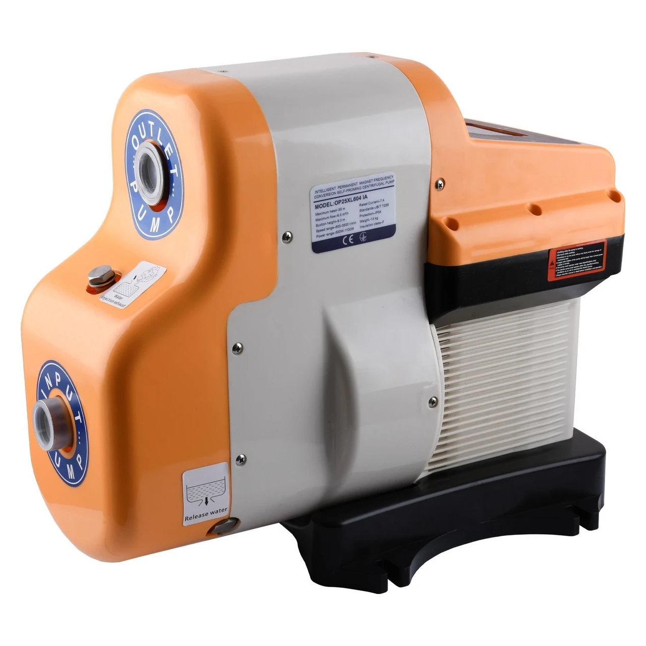 Насосна станція Optima PRIME OP25XL604 IA з інтелектуальним частотним перетворювачем (000067)