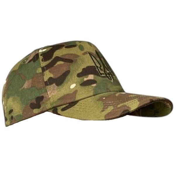 Кепка с гербом Ranger One Size Multicam (RA8931) - фото 1 Кепка с гербом Ranger One Size Multicam (RA8931) - фото 1