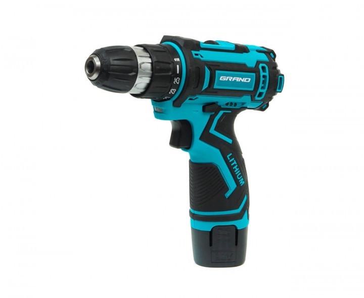 Шуруповерт аккумуляторный Grand ДА-12Li 20 Ач (27140965)