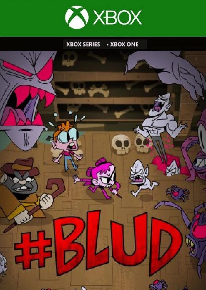 Ключ активації #Blud для Xbox One/Series S/X (86841646)