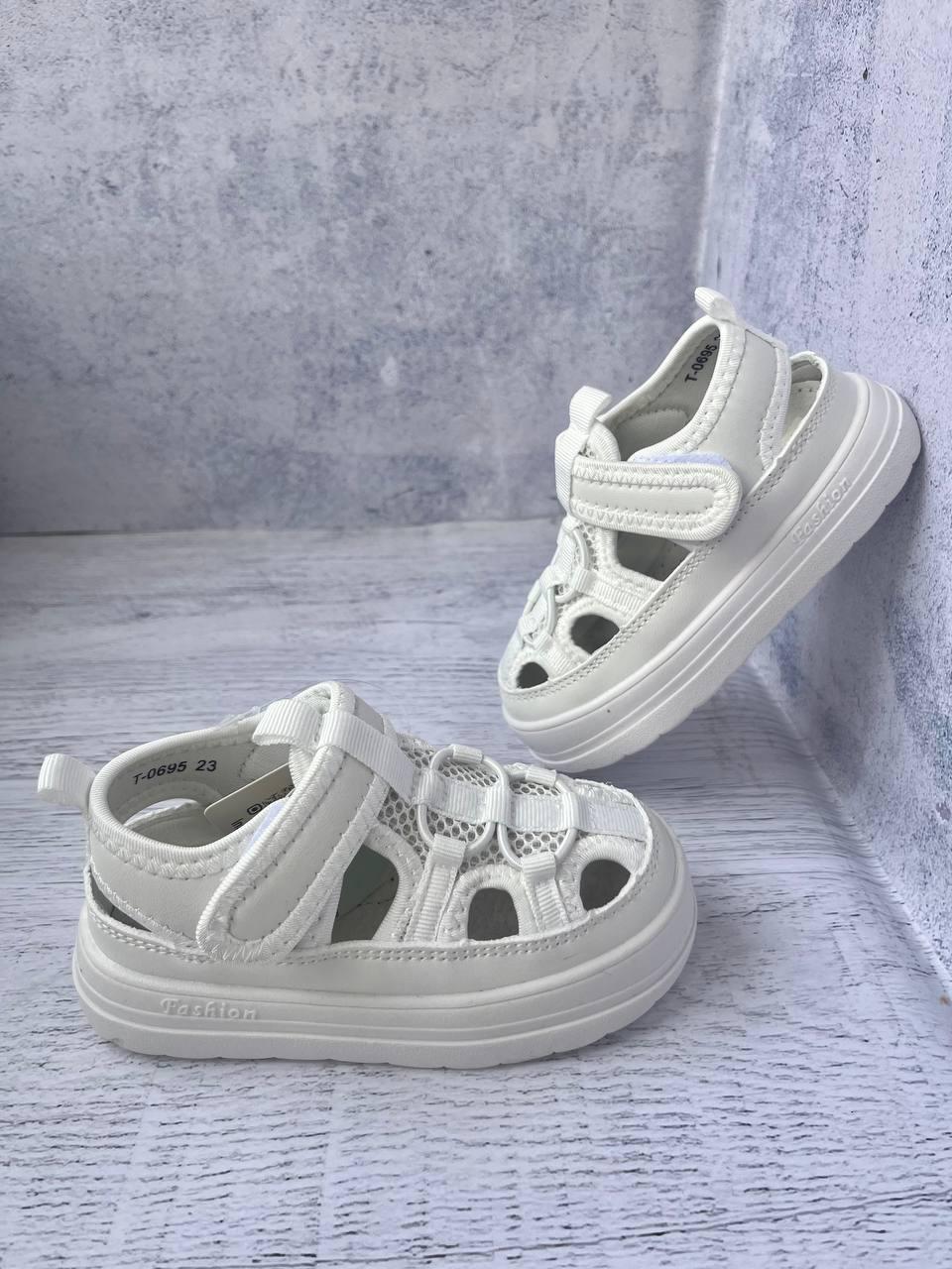 Сандали детские ТОМ.М универсальные р. 23 Белый (17713115)