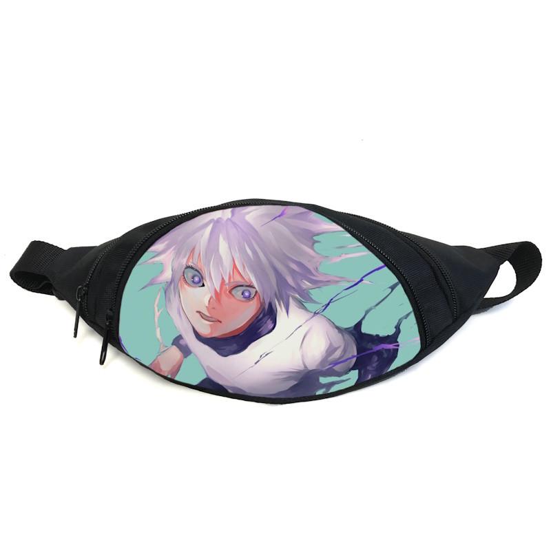 Поясная сумка-бананка Hunter х Hunter GB HXH 020 Черный (2127523048) Поясная сумка-бананка Hunter х Hunter GB HXH 020 Черный (2127523048)