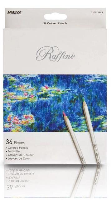 Набор карандашей Marco Raffine 36 цветов (7100-36CB)