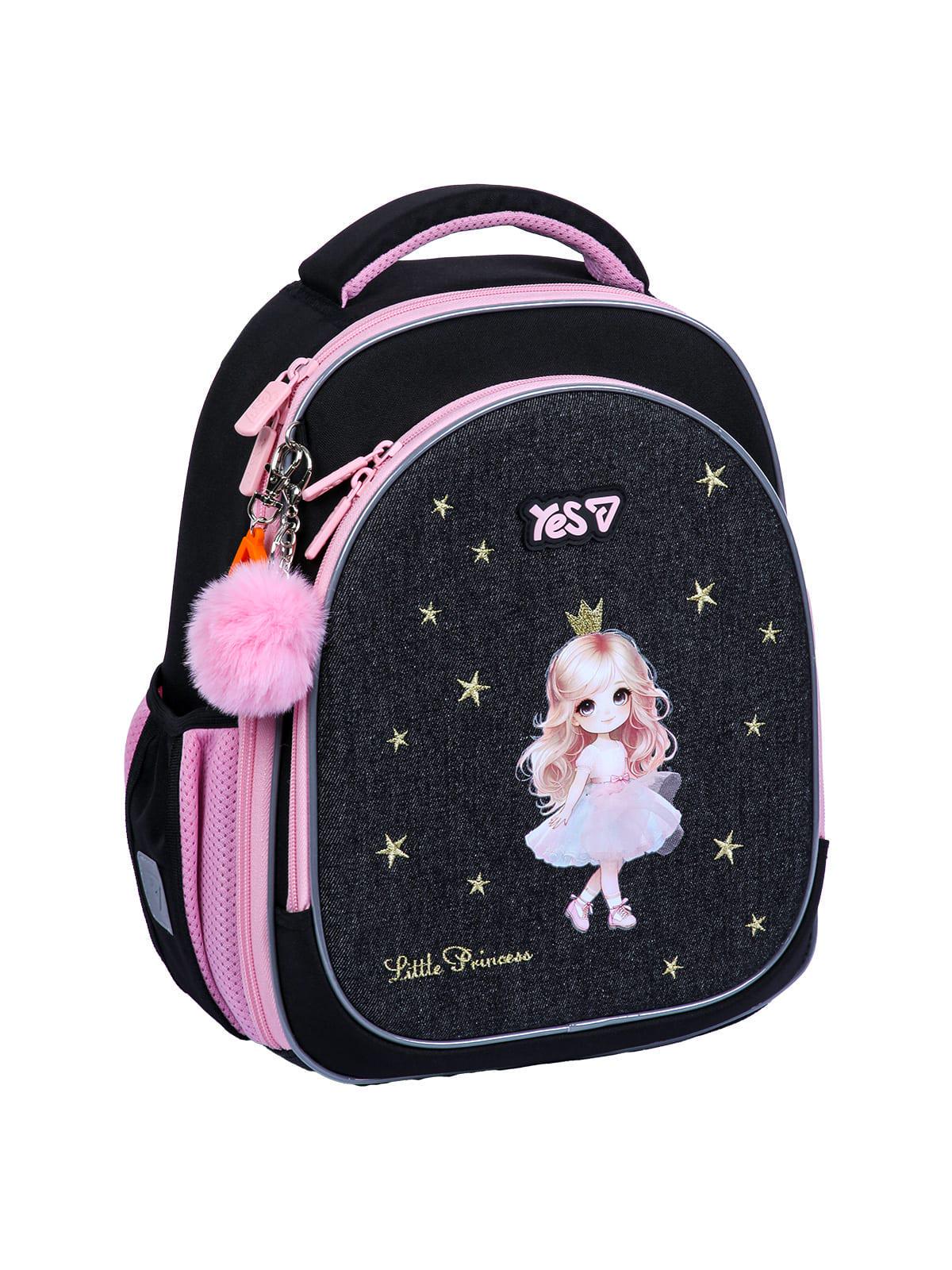 Школьный полукаркасный рюкзак YES S-109S Little Princess (550230)