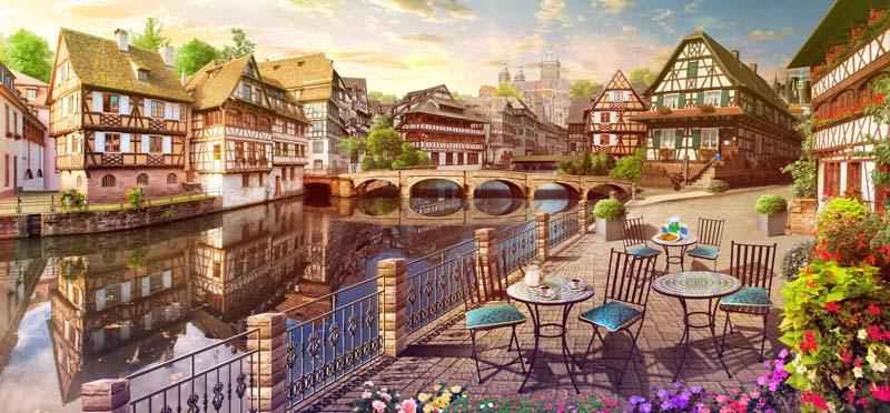 Фотообои Artside Старый город 35274