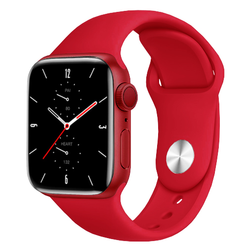 Смарт-часы Smart Watch SWPL-6 с фитнес функциями Красный