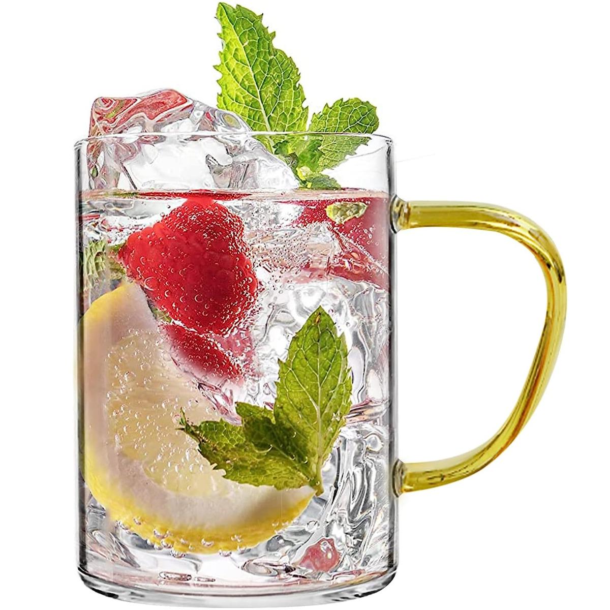 Чашка A-Plus стекло 450 мл (7021 GB)