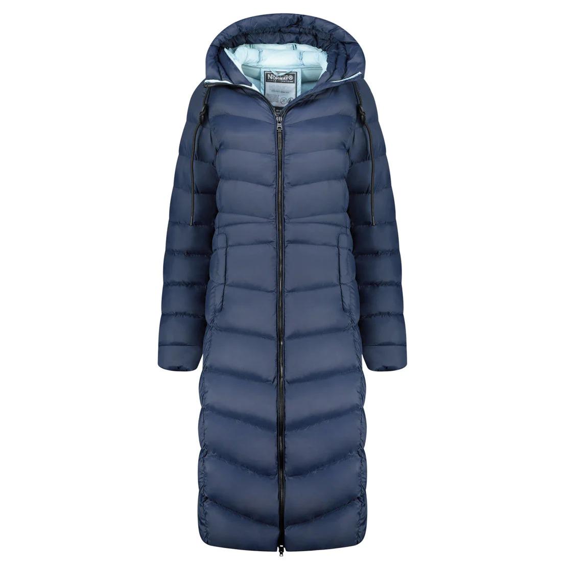 Пальто Geographical Norway L Темно-синій (WY6315FGN)