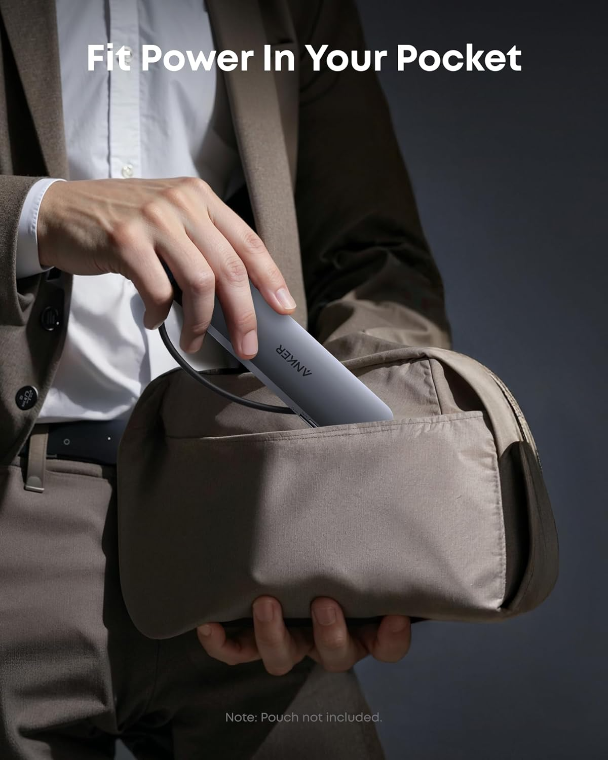 USB-хаб/концентратор Anker A83D2 USB-C Hub 7в1 полнофункциональный на 7 портов с поддержкой быстрой зарядки (001073) - фото 7