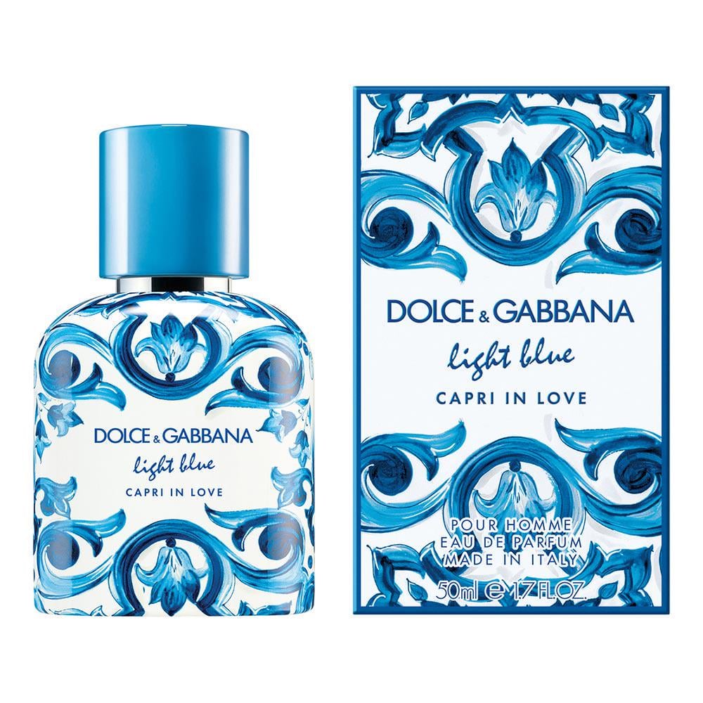 Парфюмированная вода для мужчин Dolce&Gabbana Light Blue Capri In Love 50 мл (380173)