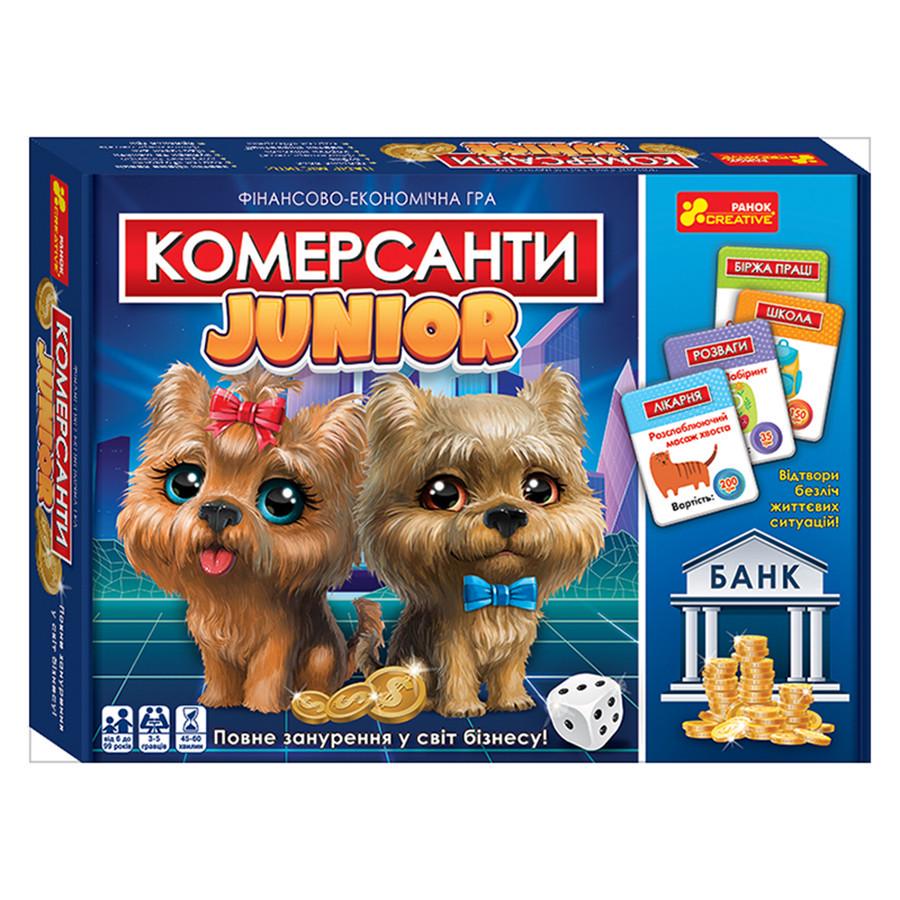Настільна гра Коммерсанти Junior 10120162 (RLT42558)