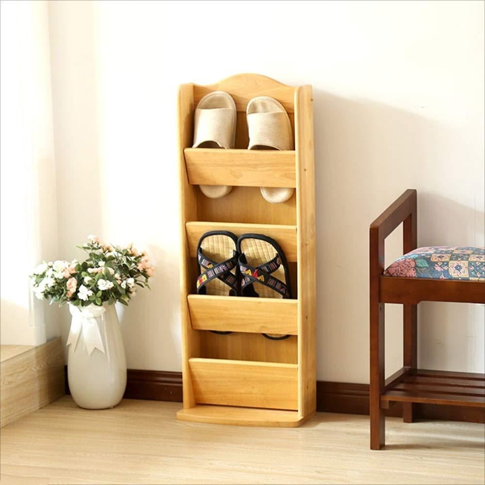 Полка для обуви из дерева Лавей Ваниль (ПДО-001802)