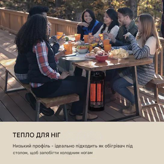 Инфракрасный обогреватель Blumfeldt Heat Guru 360 600/1200 Вт (10032458) - фото 5 Инфракрасный обогреватель Blumfeldt Heat Guru 360 600/1200 Вт (10032458) - фото 5