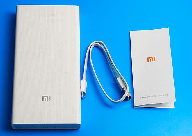 Повербанк PowerBank MiLi yddyp01 с LED зарядкой 20000 mah Белый - фото 3