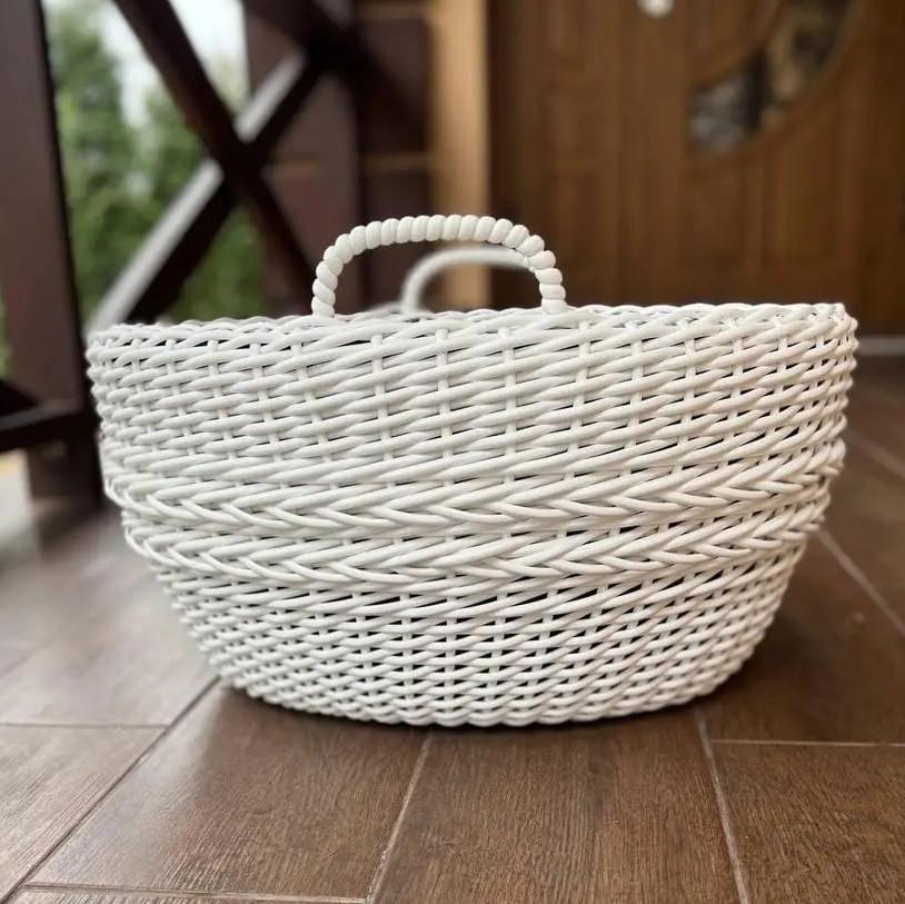 Корзина плетеная из ротанга 30 л (27709694) Корзина плетеная из ротанга 30 л (27709694)
