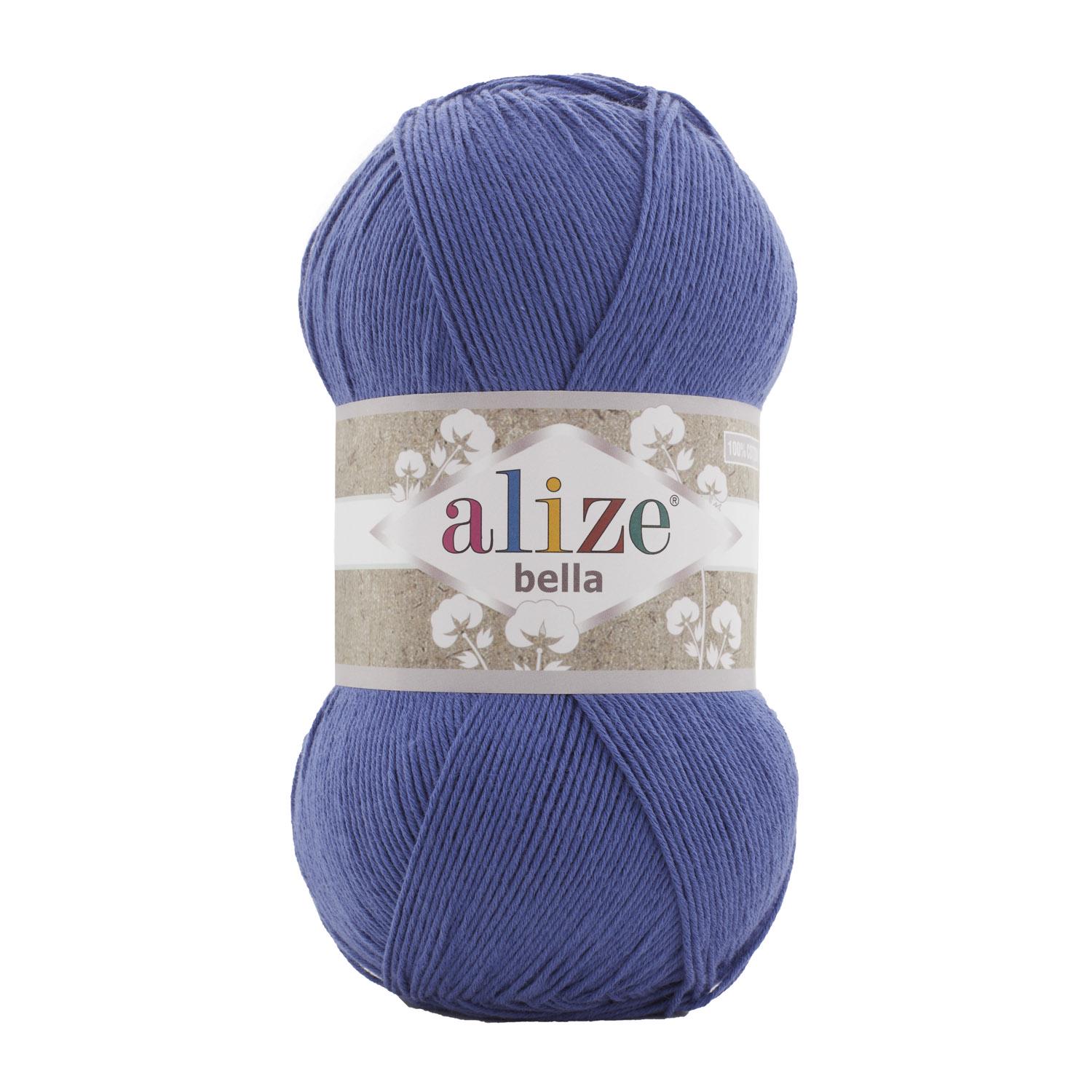 Пряжа Alize Bella 100 333 Джинс (7567)