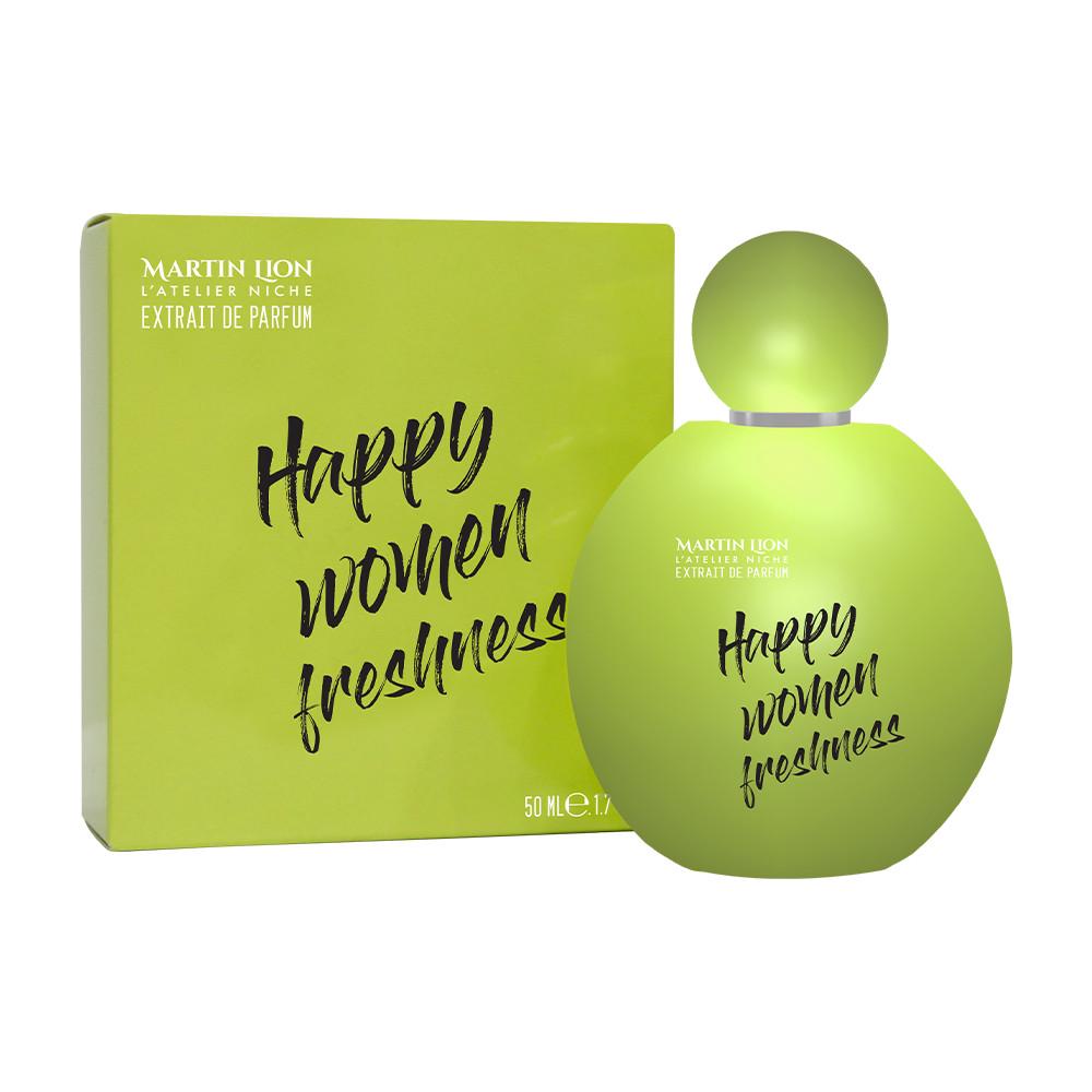 Парфюм женский Martin Lion Happy Women Freshness 50 мл (2895896213)
