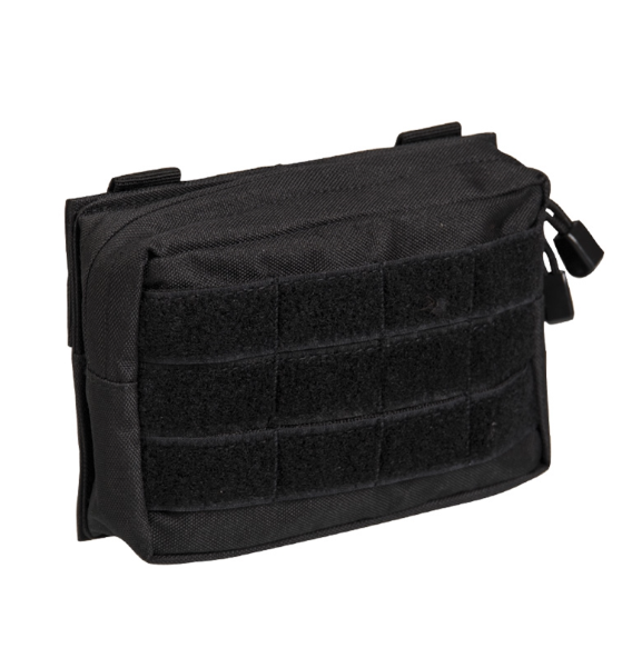 Подсумок Mil-Tec Molle Belt Pouch SM Schwartz Черный (13487002)