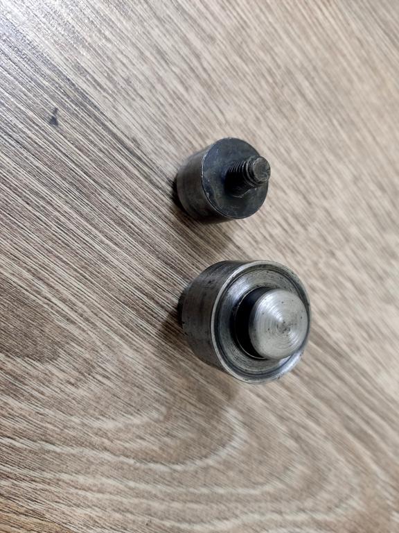 Матрица для установки люверсов 17 мм (1029) - фото 2 Матрица для установки люверсов 17 мм (1029) - фото 2