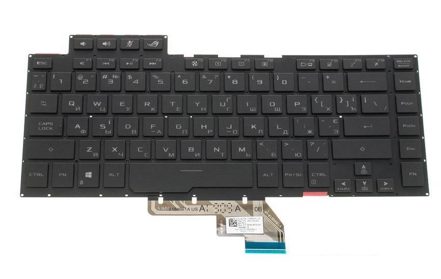 Клавиатура для ноутбука Asus GA502 Черный (167673)