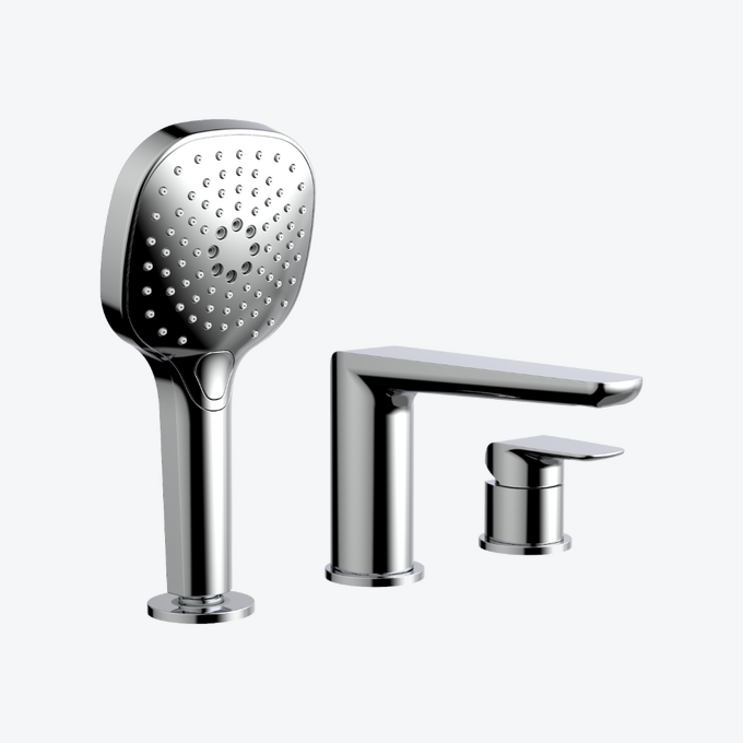 Змішувач на борт ванни Excellent Clever 2.0 Хром