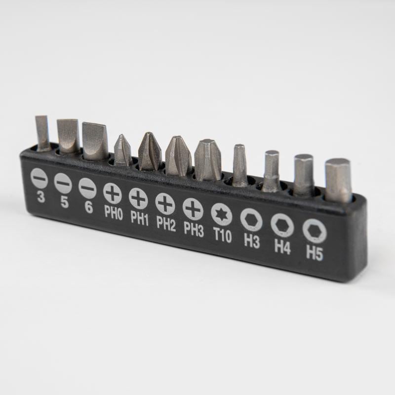 Набор отверток Bradas HOME & GARAGE 60 мм (DIY-BIT10SET1) - фото 3