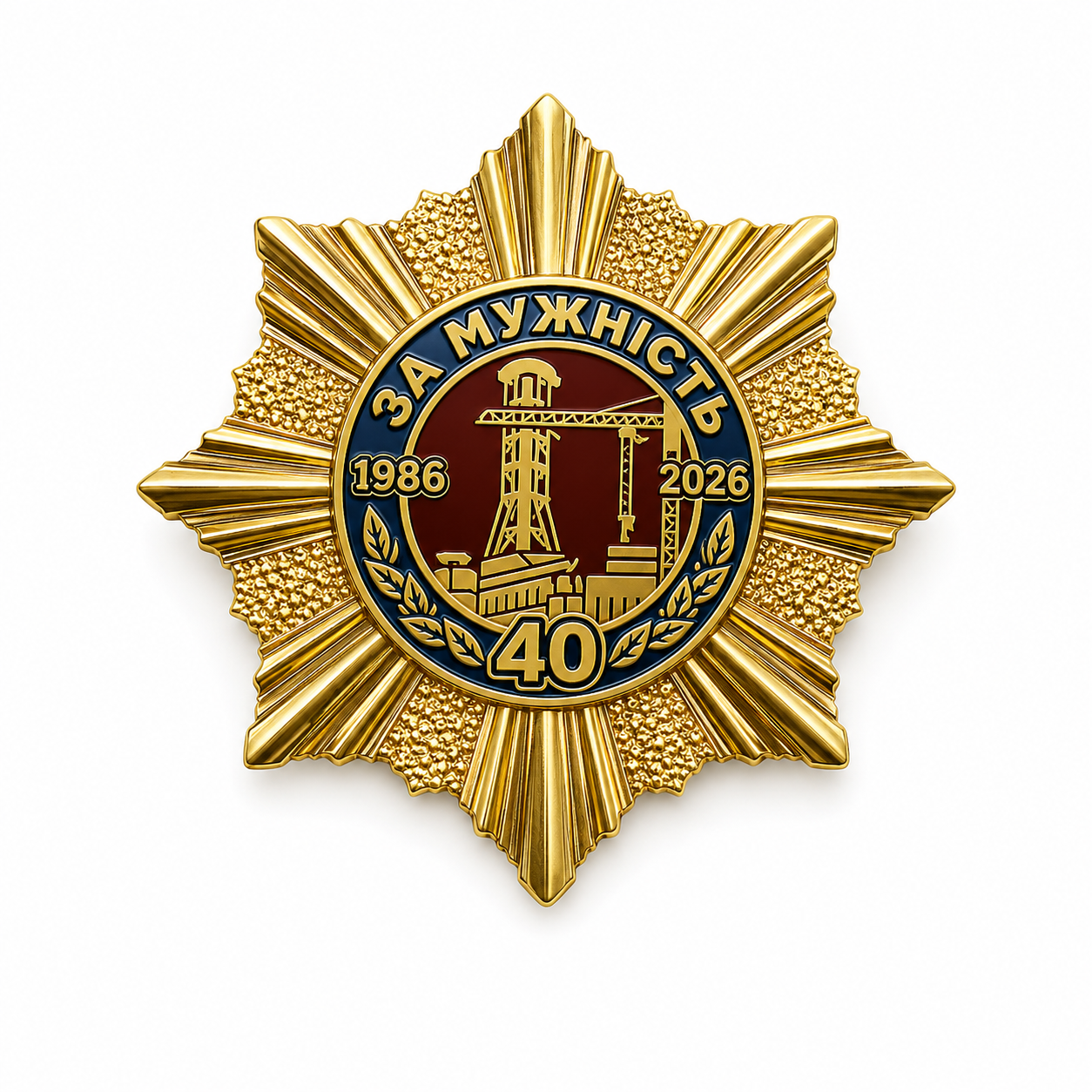Почесна нагорода Зірка За мужність (2931519920)