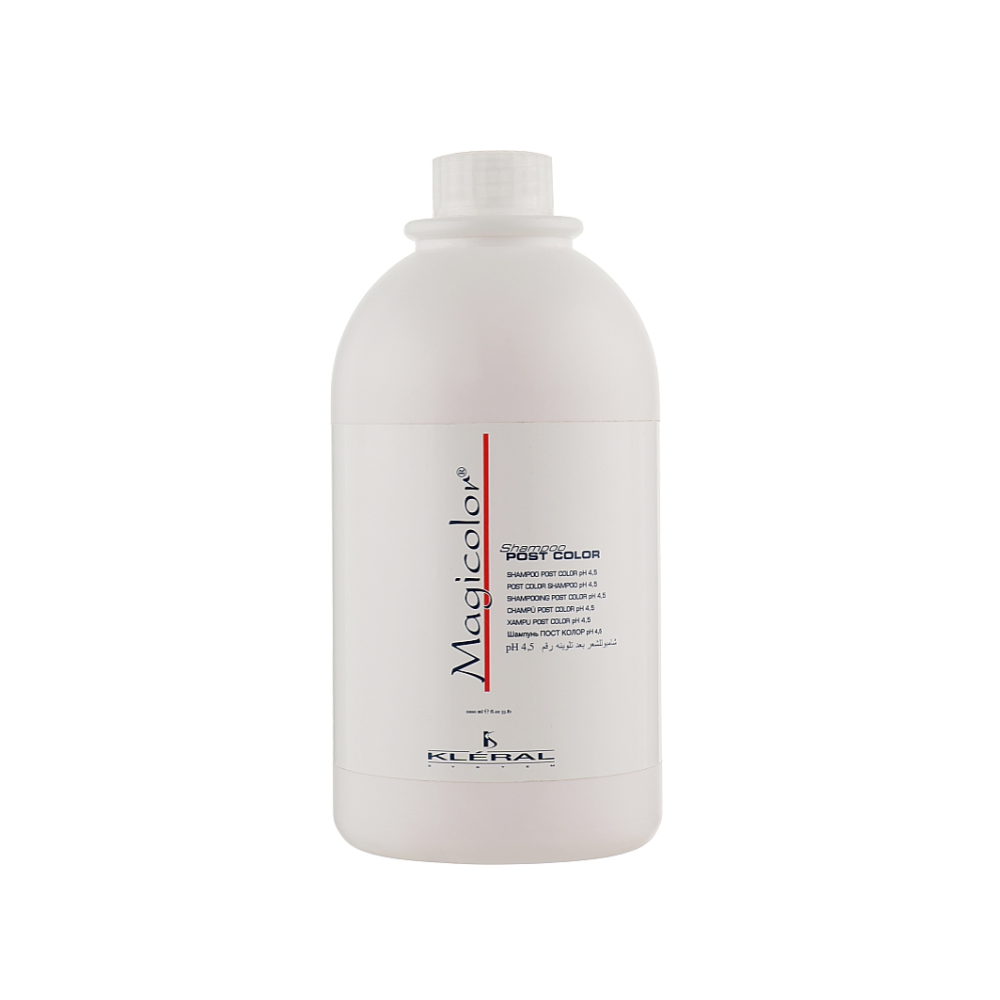 Шампунь після фарбування KLERAL System Post Color Shampoo 1000 мл