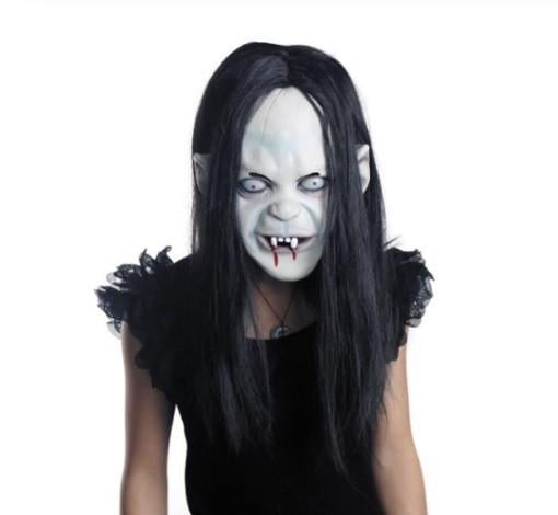 Маска на Хэллоуин Liser Монстр-вампир ручной работы One Size (4407101)