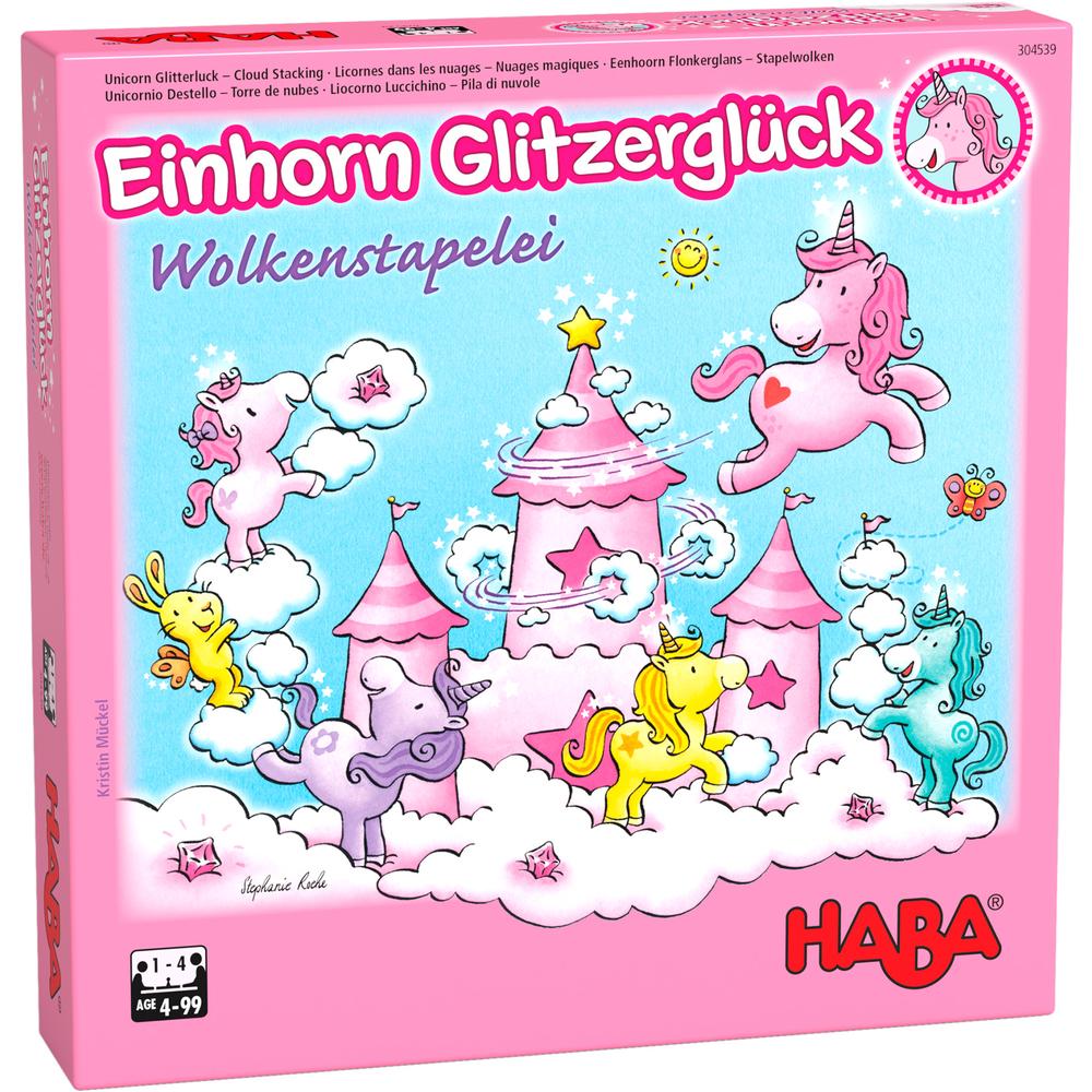 Настольная игра Haba Единороги Сияющая удача (304925)