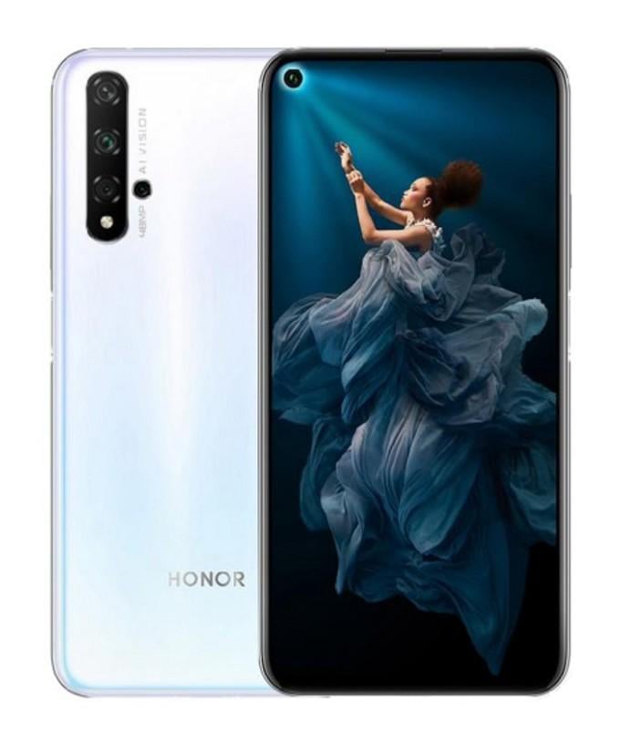 Смартфон Honor 20 8/128 Gb White (11163448)