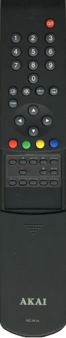 Пульт для телевизора AKAI RC-N1A (3000038)