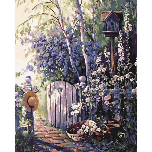 Картина по номерам Идейка Обратно в детство 40х50 см в термопакете (КНО2261-mt)