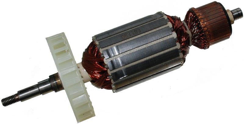 Якорь болгарки Hitachi G18SE2 224х53 мм 10 мм