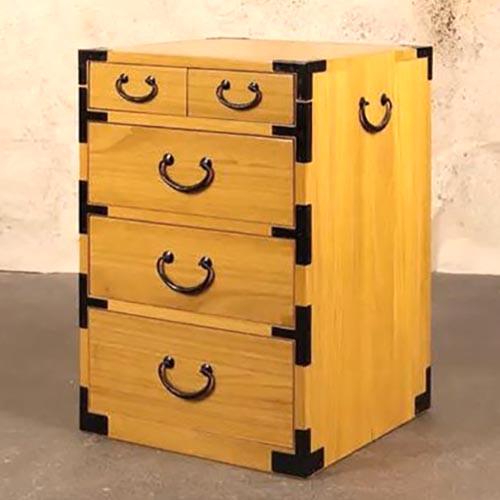 Комод тансу из дерева Алагман Карри (КТУ-008103)