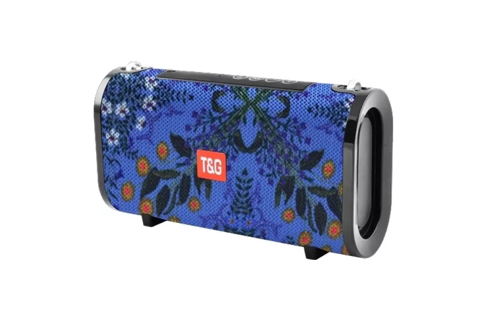 Колонка беспроводная портативная TG/123 Bluetooth Blue (373747) Колонка беспроводная портативная TG/123 Bluetooth Blue (373747)