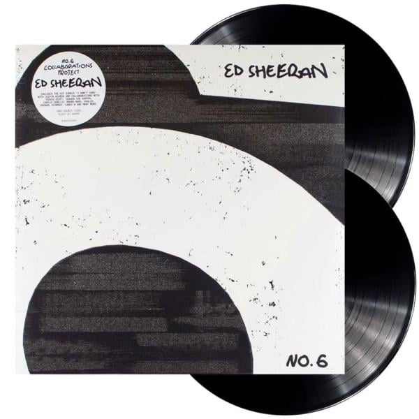 Виниловая пластинка Ed Sheeran - No.6 Collaborations Project 2 LP