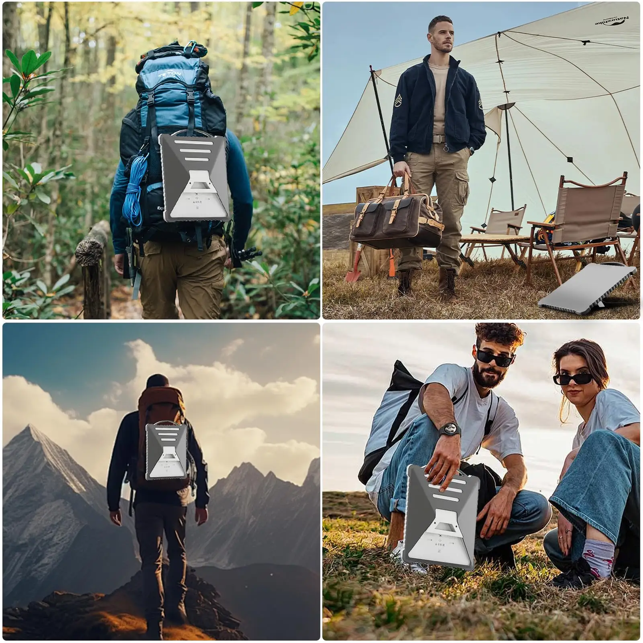 Чохол-кейс захисний для Starlink Mini з ручкою Чорний (2642700339) - фото 10