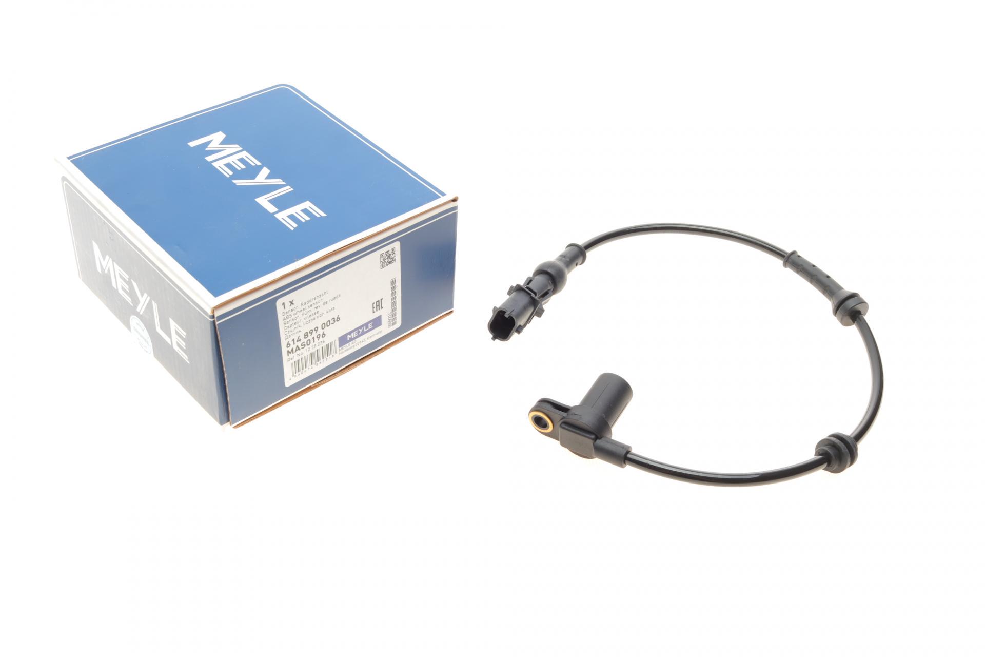 Датчик ABS передний Opel Combo 1,2-1.7DTi 01-400 мм (614 (899 0036)