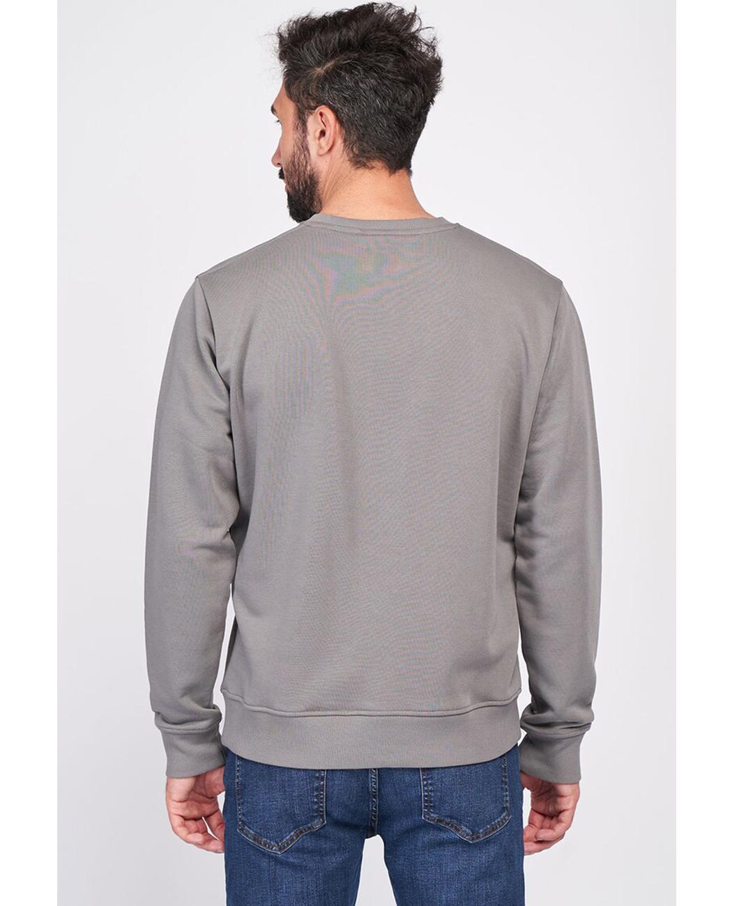 Толстовка чоловіча Kenvelo 10302257.152 XL Сірий (5942723004918) - фото 3 Толстовка чоловіча Kenvelo 10302257.152 XL Сірий (5942723004918) - фото 3