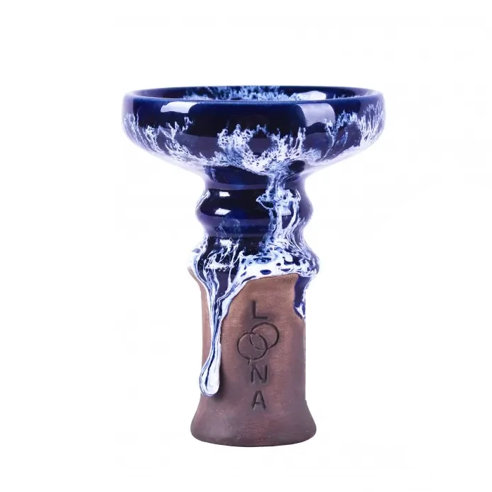 Чаша для кальяну Loona Crater deepsy Синій