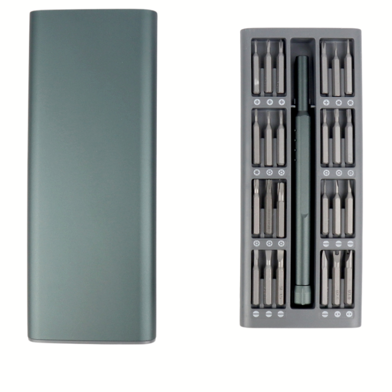 Набор отверток для ремонта гаджетов 48 сменных бит-насадок (4123197) - фото 2 Набор отверток для ремонта гаджетов 48 сменных бит-насадок (4123197) - фото 2