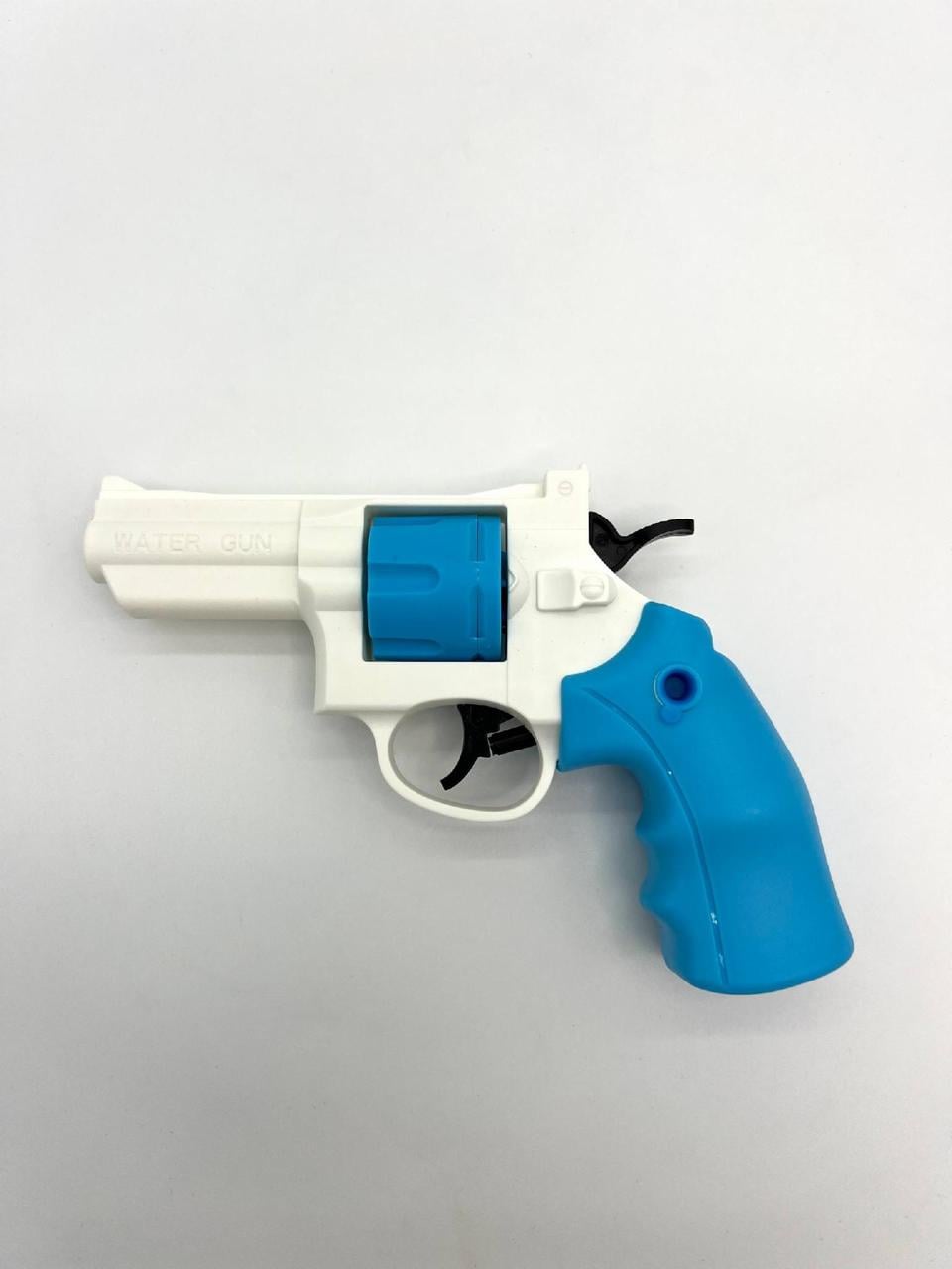 Водяной пистолет револьвер Water gun SMITH&WESSON Голубой (2010095)